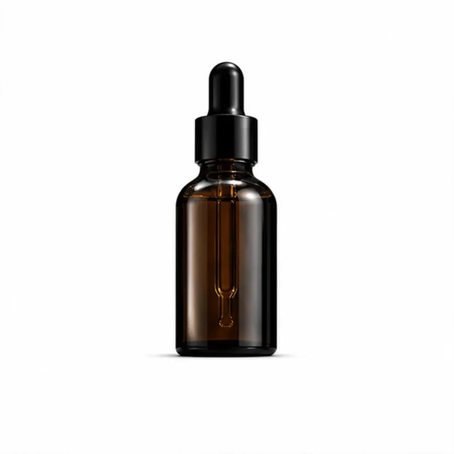 Amber serum listing workflow · Hero