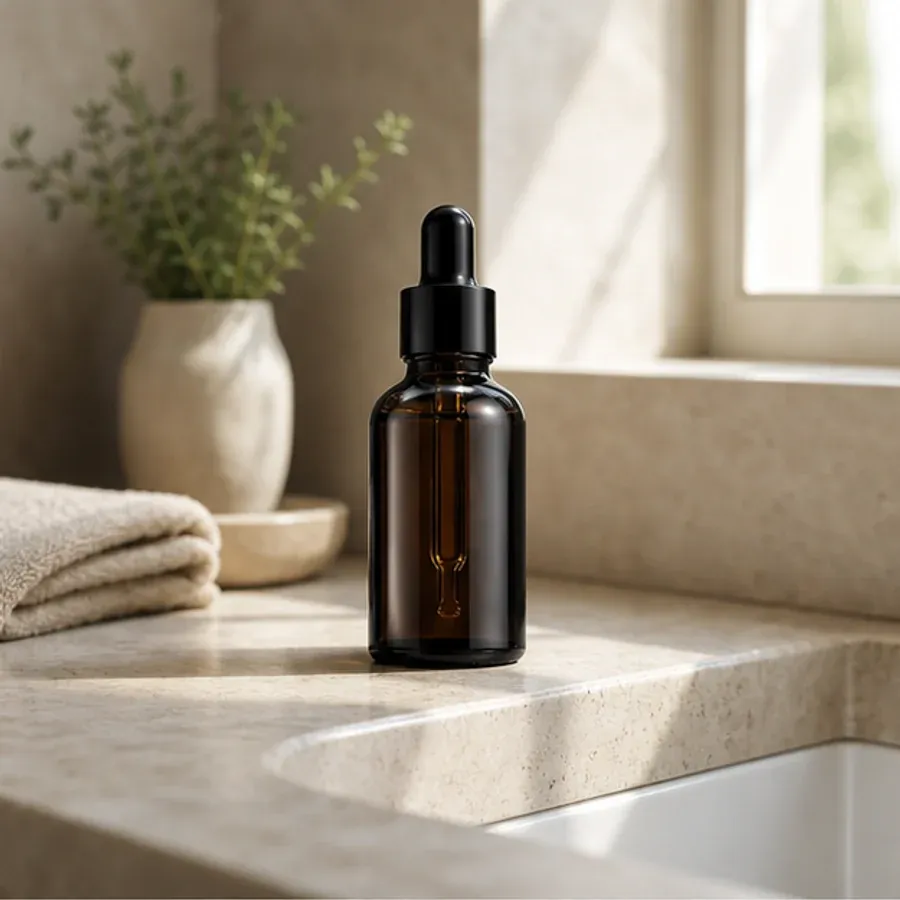 Amber serum listing workflow · Lifestyle 1