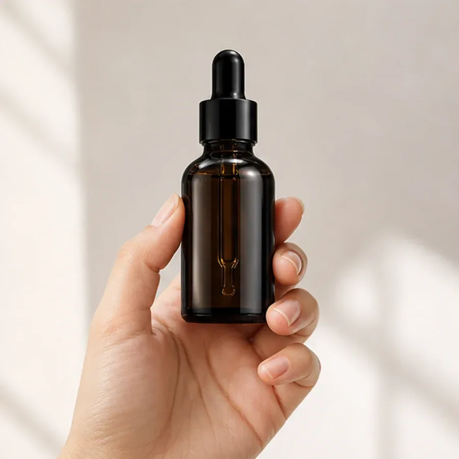 Amber serum listing workflow · Lifestyle 3